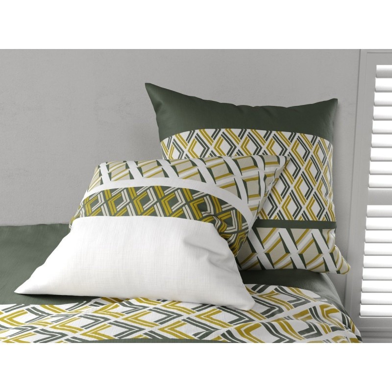 Housse de couette + 2 taies 240 x 260 cm Naya