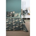 Housse de couette + taies 240x260cm Bouquet