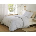 Housse de couette + taies gaze de coton 240 x 260 cm Murmure