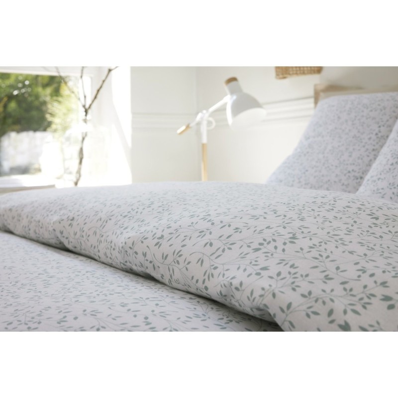 Housse de couette + taies gaze de coton 240 x 260 cm Murmure