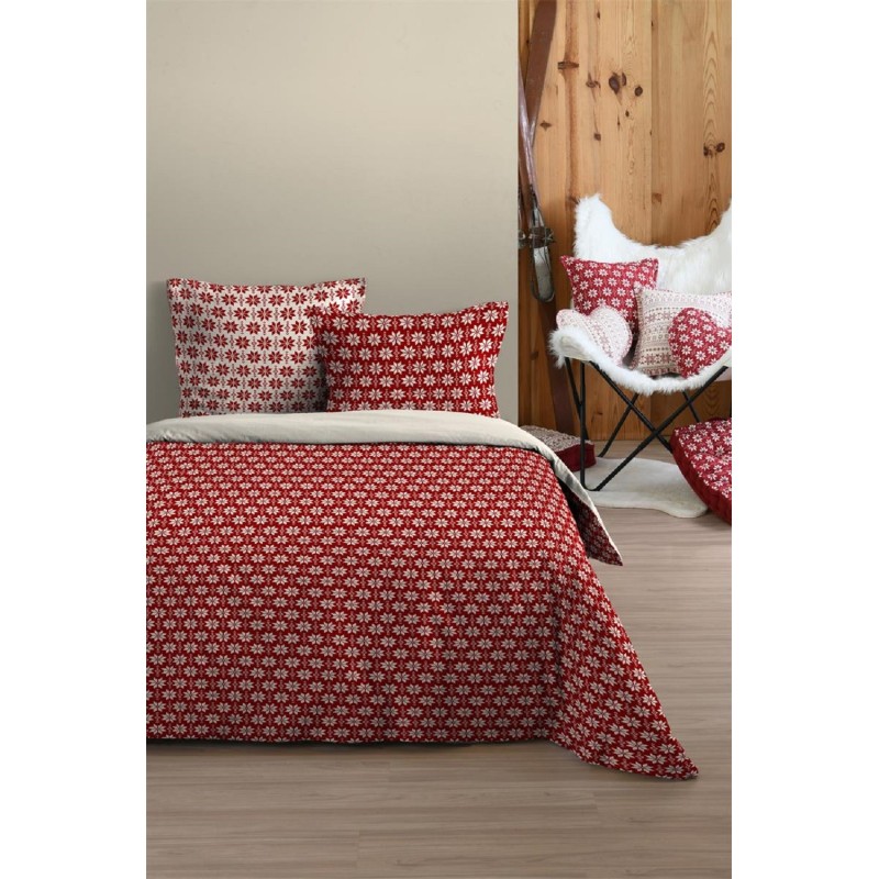 Housse de couette et taies 240 x 260 cm Chalet