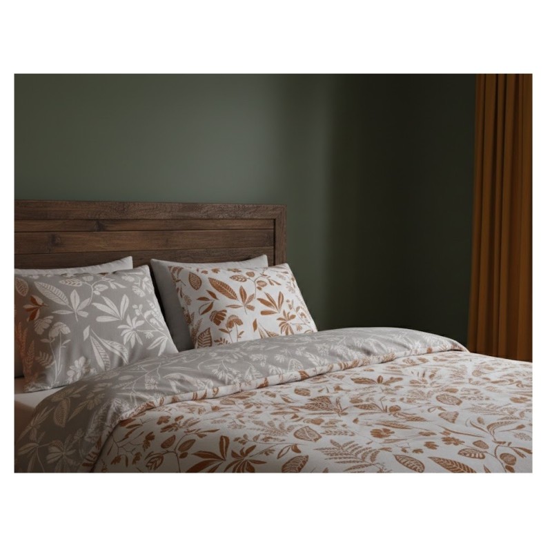 Parure de lit 240 x 260 cm Caylie botanica