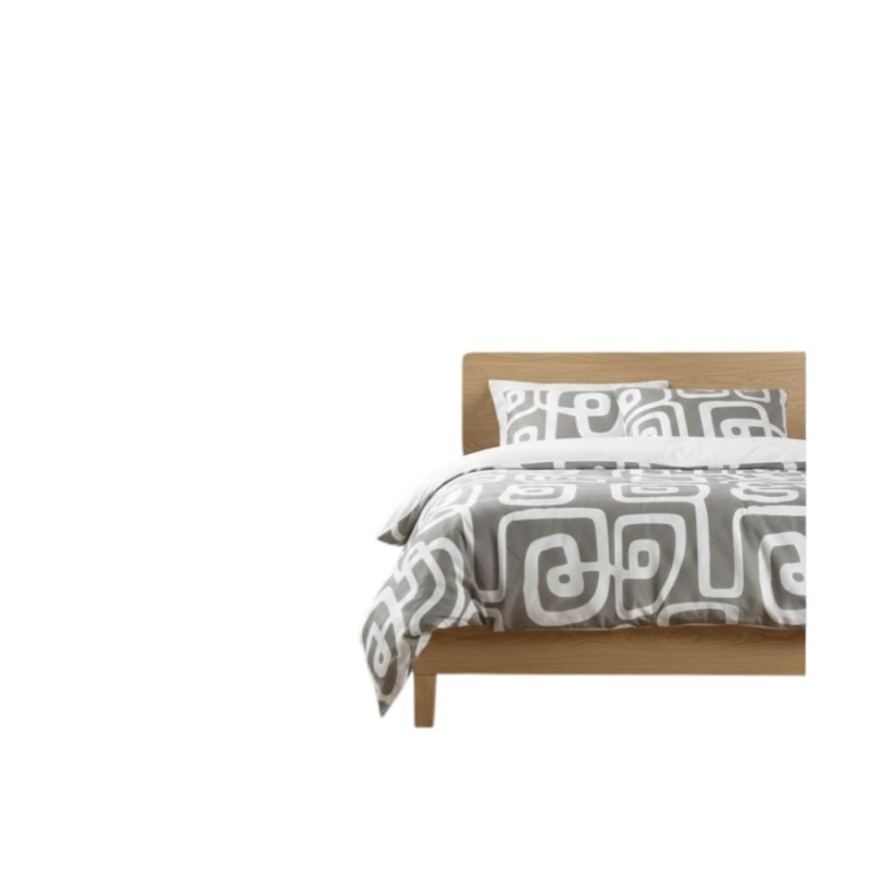 Parure de lit 240 x 260 cm Graphique pinto