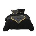 Parure de lit 240 x 260 cm Live and love