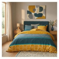 Parure de lit 240 x 260 cm Lupin