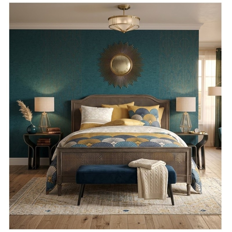 Parure de lit 240 x 260 cm Makka