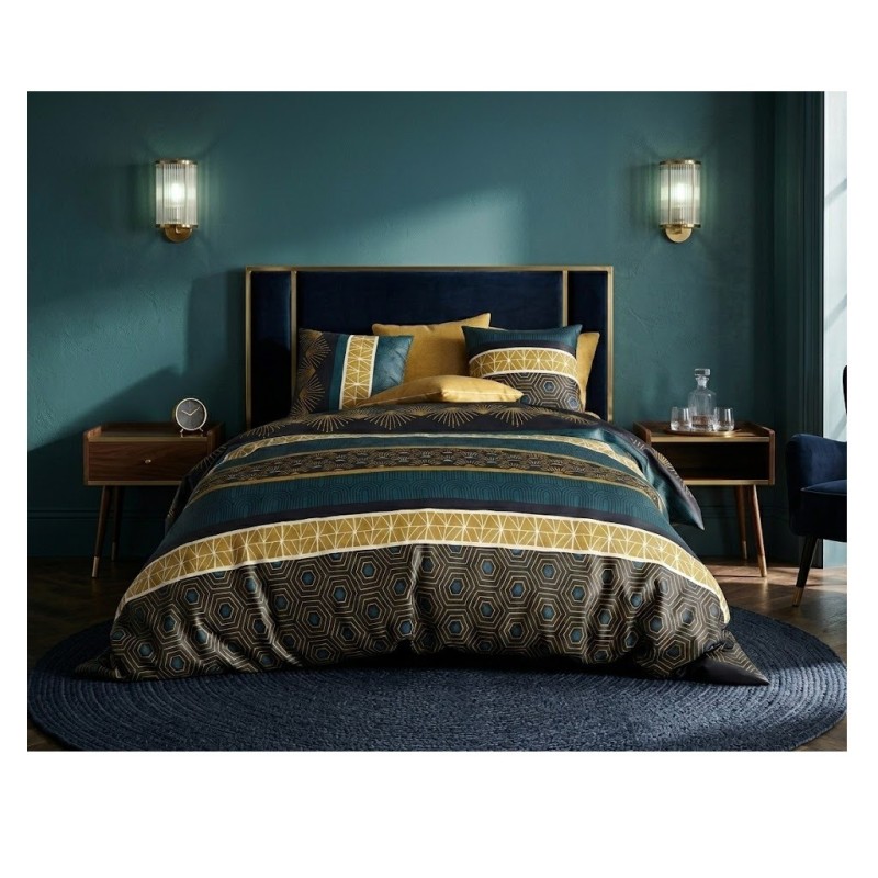 Parure de lit 240 x 260 cm Quoben