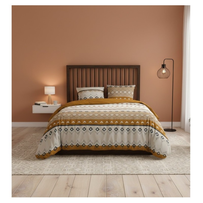 Parure de lit 240 x 260 cm Xenna