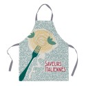 Tablier en coton 85 cm Douceurs Italiennes