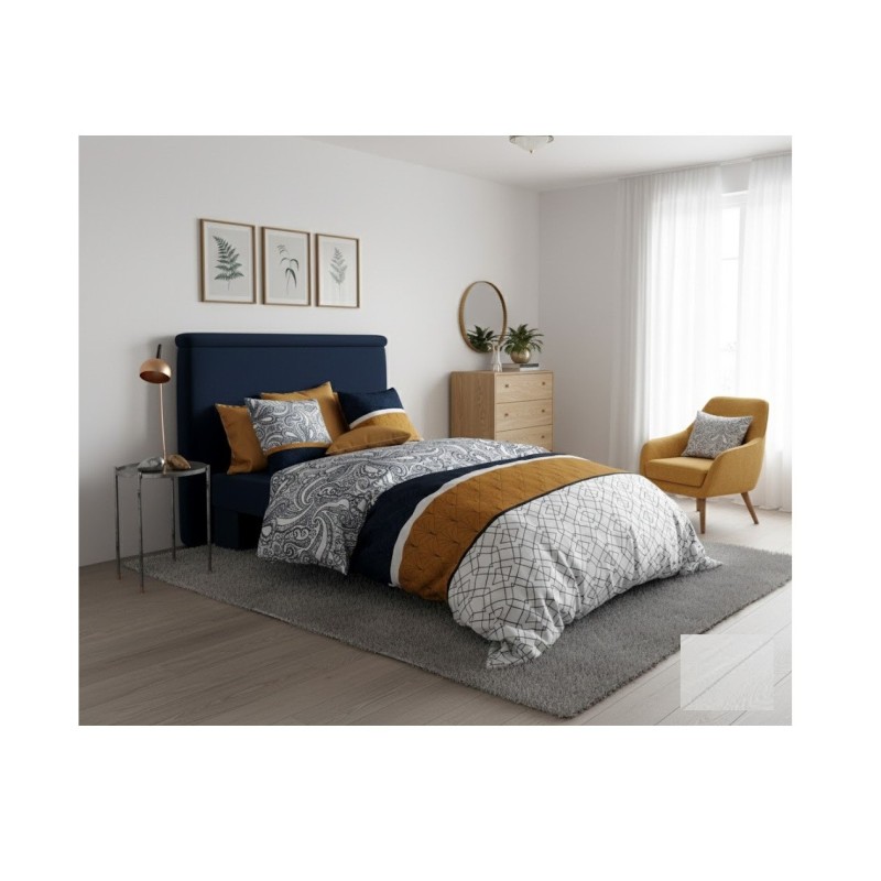 Parure de lit Moderne line 240 x 260 cm