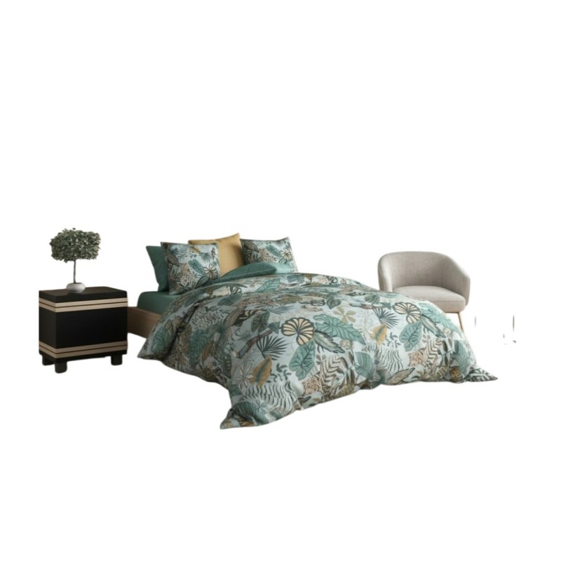 Parure de lit Tropical 240 x 260 cm
