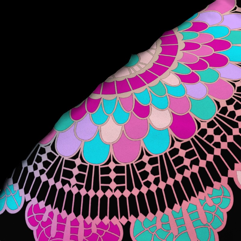 Parure housse de couette 240 x 260 cm spirit porte bonheur