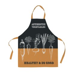 Tablier en coton Légumes – 85 cm – Style nature et cuisine
