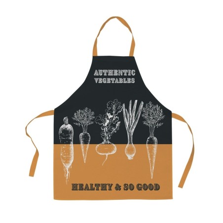 Tablier en coton Légumes – 85 cm – Style nature et cuisine