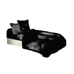 Housse de couette 6 pieces wild Leopard