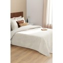 Couverture Couvre lit 260 x 240 cm avec taies Lilou Beige