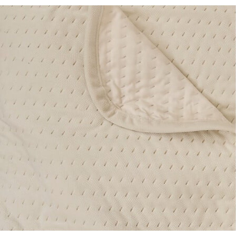 Couverture Couvre lit 260 x 240 cm avec taies Lilou Beige