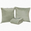 Couverture Couvre lit 260 x 240 cm avec taies Lilou Celadon