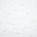Couvre lit + taies 220 x 240 cm Chloé blanc