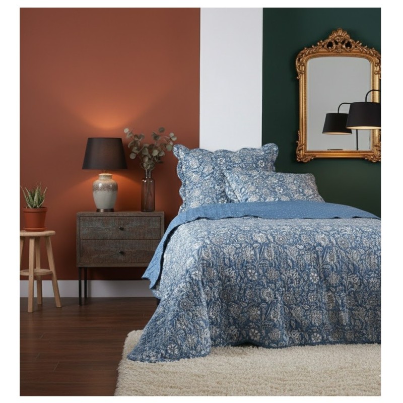 Couvre lit + taies 220 x 240 cm Julian