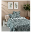 Couvre lit + taies 220 x 240 cm Manisa tropical