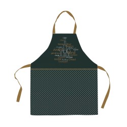 Tablier en coton Saveurs du Vignoble – 85 cm – Cuisine & vin