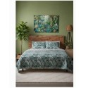 Couvre lit + taies 220 x 240 cm Tropical vibes