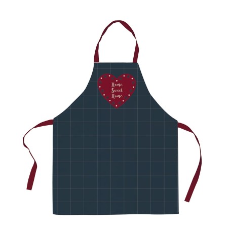 Tablier en coton Sweet Home – 85 cm – Cadeau cuisine