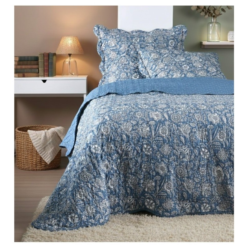 Couvre lit + taies 260 x 240 cm Julian