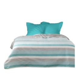 Couvre lit 230 x 250 cm Fiby Menthe