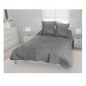 Couvre lit microfibre + taies 240 x 260 cm arabesque