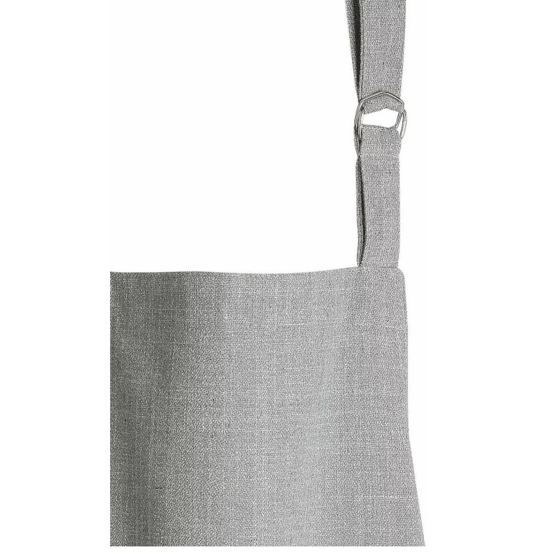 Tablier ajustable Fils flammé – Polyester recyclé écoresponsable