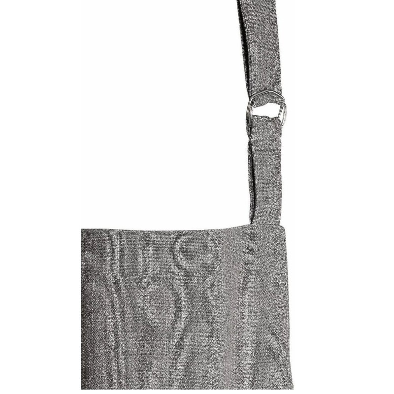 Tablier ajustable Fils flammé – Polyester recyclé écoresponsable