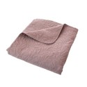 Couvre-lit en microfibre 240 x 220 cm Rose