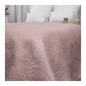 Couvre-lit en microfibre 240 x 220 cm Rose
