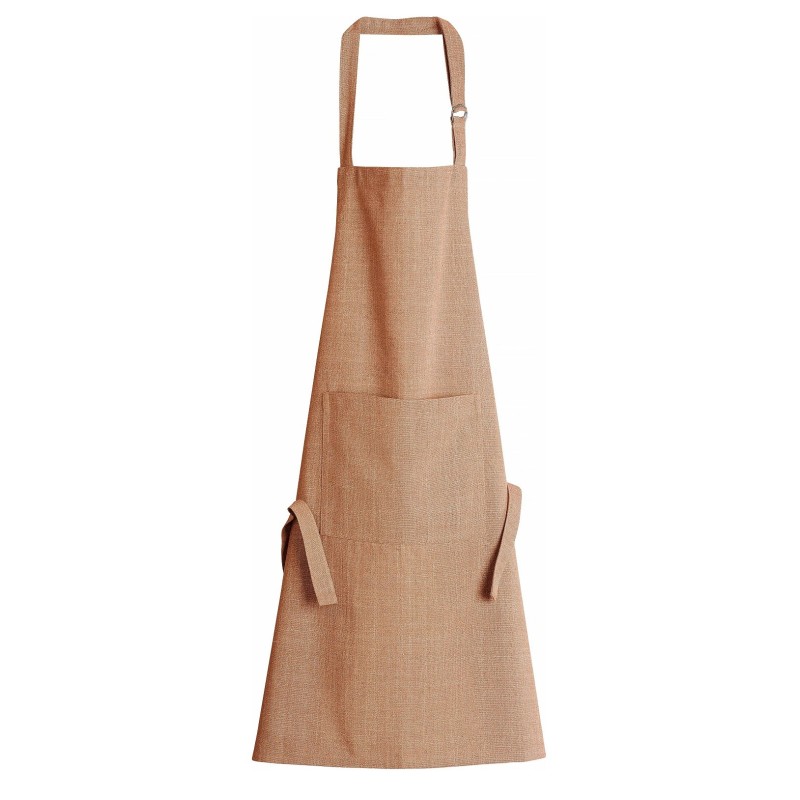 Tablier ajustable Fils flammé – Polyester recyclé écoresponsable