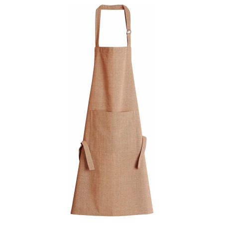 Tablier ajustable Fils flammé – Polyester recyclé écoresponsable