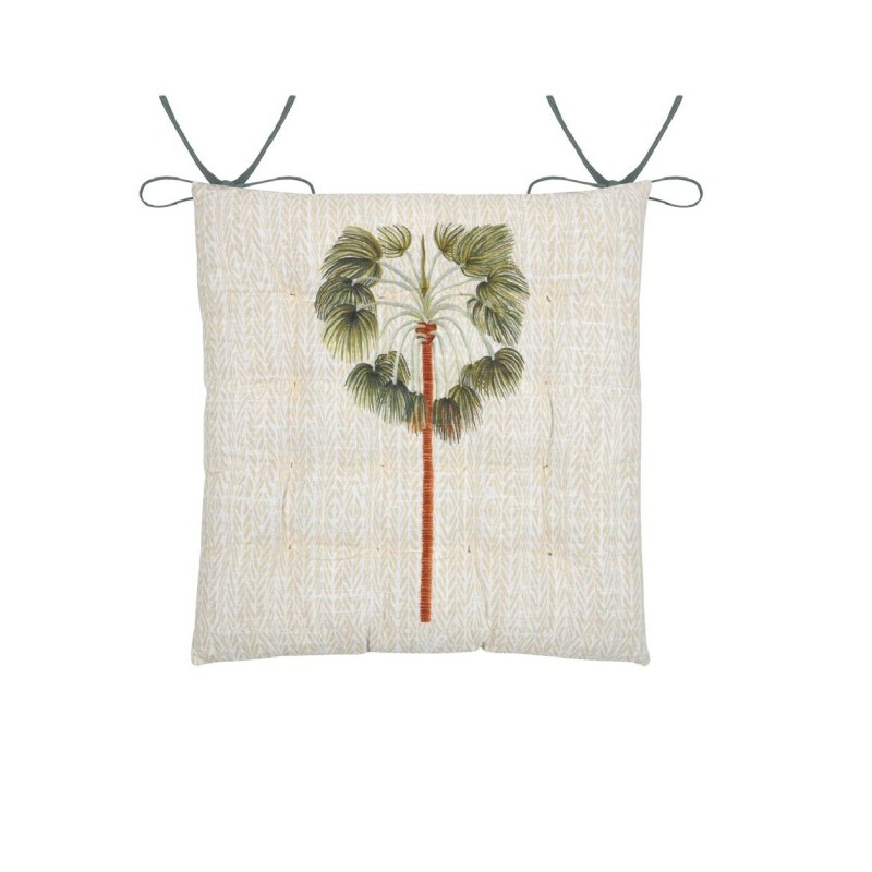 Assise de chaise 38 x 38 cm Palmier casablanca