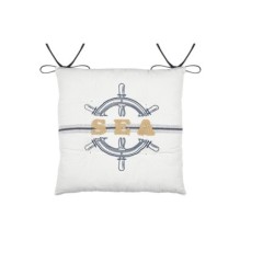 Assise de chaise 38 x 38 cm Sea maritime