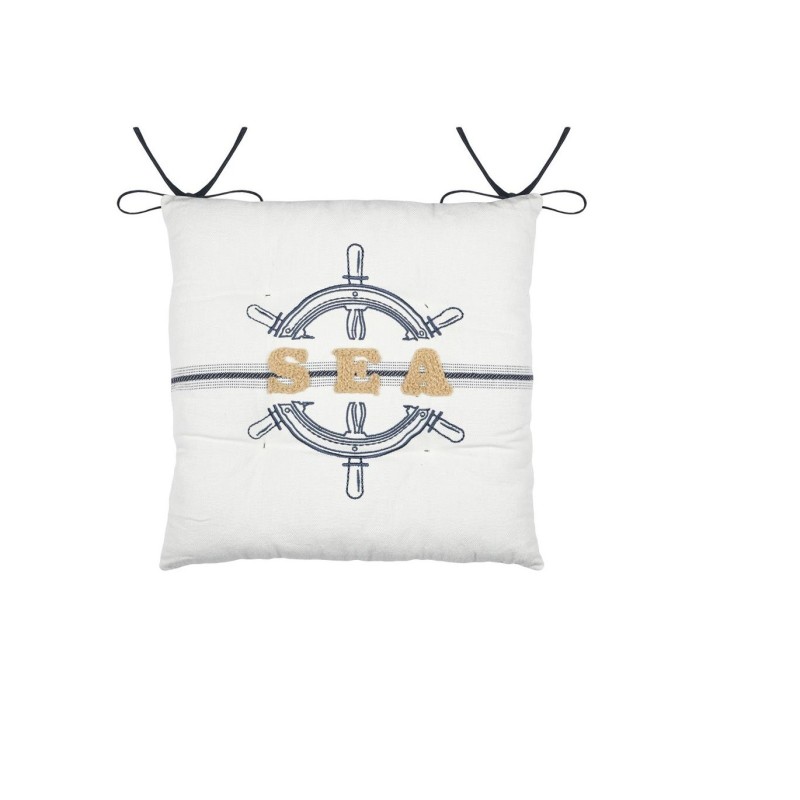 Assise de chaise 38 x 38 cm Sea maritime