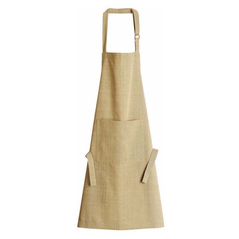 Tablier ajustable Fils flammé – Polyester recyclé écoresponsable