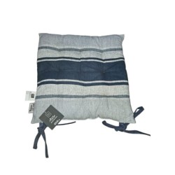 Assise de chaise matelassée 40 x 40 cm Ocean