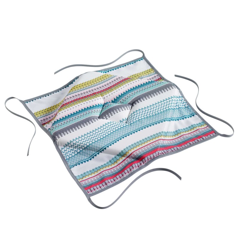 Coussin Galette de chaise 36 x 36 cm Calys