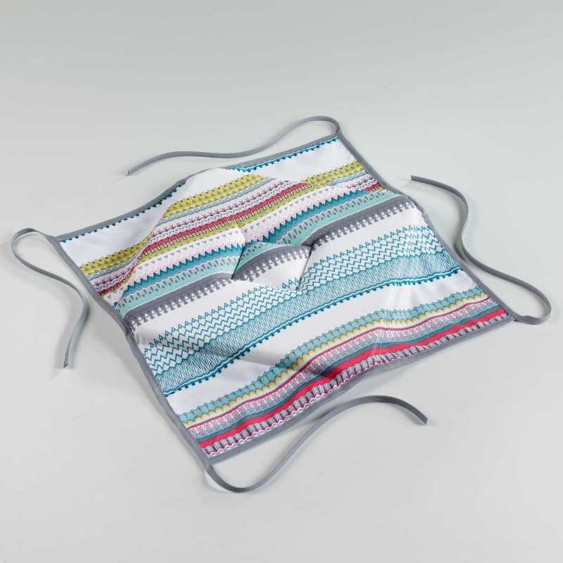 Coussin Galette de chaise 36 x 36 cm Calys