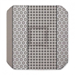 Coussin Galette de chaise Damara Naturel