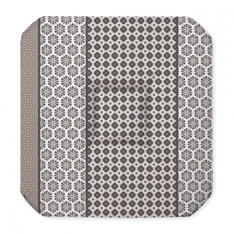 Coussin Galette de chaise Damara Naturel