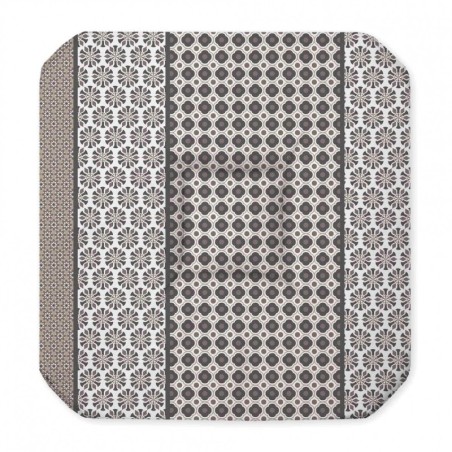 Coussin Galette de chaise Damara Naturel