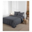 Drap housse 140 x 190/200 cm Edens anthracite