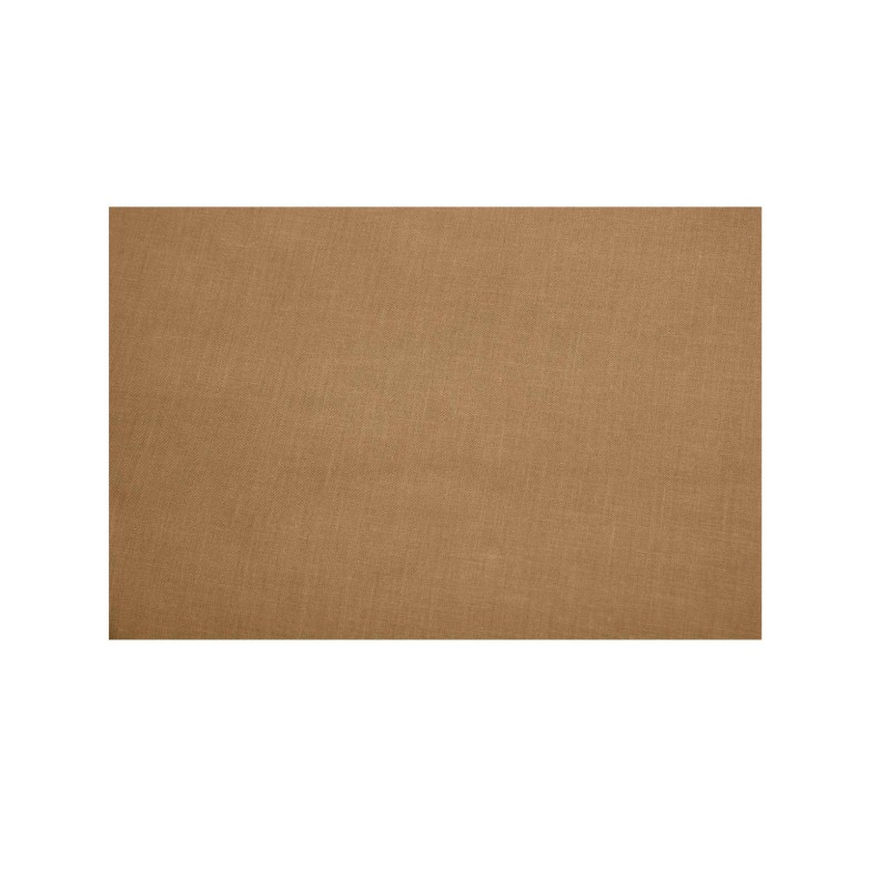 Drap housse 140 x 200 cm Eden jaune curry