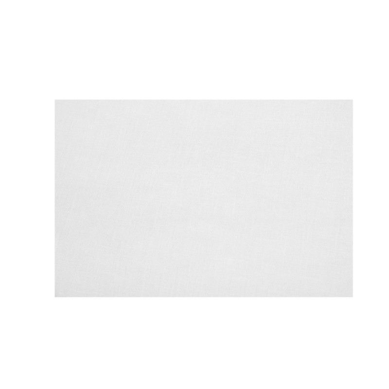 Drap housse 140 x 200 cm Edens blanc